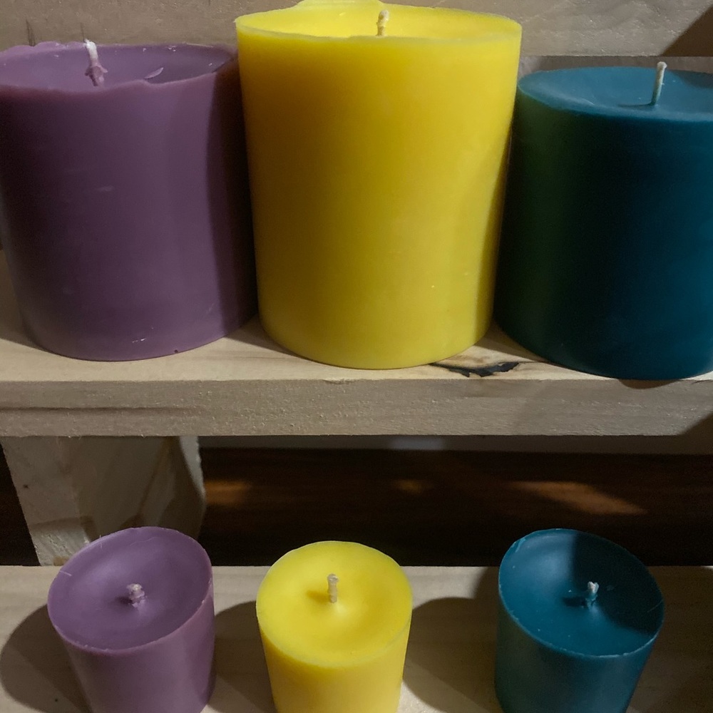 Homemade Candles - Picture 2 of 2